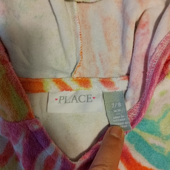 Place Multicolor Tie-Dye Garment - Picture 3 of 7